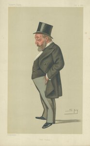 Mr Thomas Chenerey door Leslie Matthew Ward