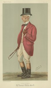 Mr Thomas Colleton Garth door Leslie Matthew Ward