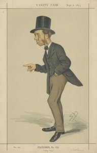 Mr Thomas Collins door Leslie Matthew Ward