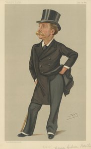 De heer Thomas Giibson Bowles door Leslie Matthew Ward