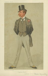 Mr W G Ellison-Macartney door Leslie Matthew Ward