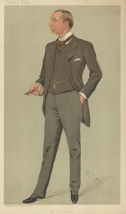 Mr W H Kendal door Leslie Matthew Ward