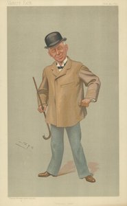 De Heer W S Penley door Leslie Matthew Ward