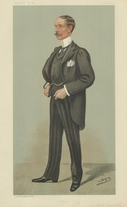 Mr Walpole Greenwell door Leslie Matthew Ward