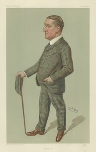 Mr. Walter Durnford door Leslie Matthew Ward