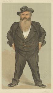 De heer William Allan door Leslie Matthew Ward