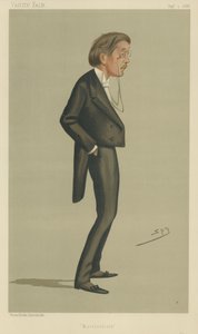 De Heer William Bromley-Davenport door Leslie Matthew Ward