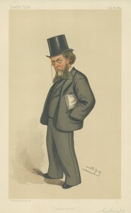 Mr William Cornwallis Cartwright door Leslie Matthew Ward