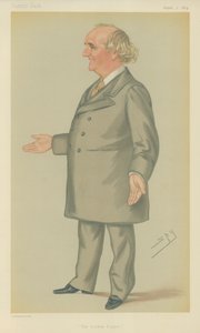 Mr William Cunliffe Brooks door Leslie Matthew Ward
