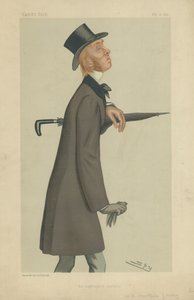 Mr William Edward Hartpoll Lecky door Leslie Matthew Ward