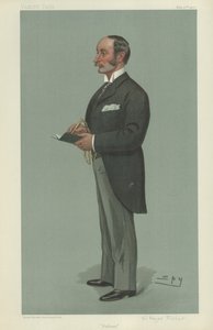 Mr William Hayes Fisher door Leslie Matthew Ward