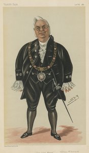 Mr William McArthur door Leslie Matthew Ward