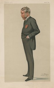 Mr. William Schwenck Gilbert door Leslie Matthew Ward