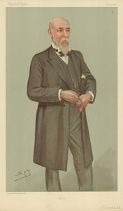 Mr William Woodall, Hanley, 15 oktober 1896, Vanity Fair cartoon