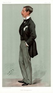 North Huntingdonshire, Ailwyn Fellowes, Britse politicus door Leslie Matthew Ward