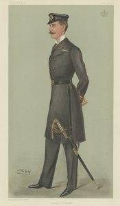 Prins Charles van Denemarken door Leslie Matthew Ward
