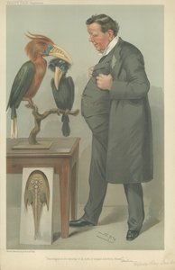 Professor Ray Lankester door Leslie Matthew Ward