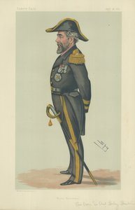 Vice-admiraal Sir Anthony Hiley-Hoskins door Leslie Matthew Ward