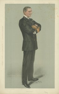 Vice-admiraal William Henry May door Leslie Matthew Ward