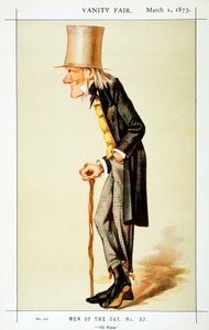 Richard Owen, Britse zoöloog door Leslie Matthew Ward