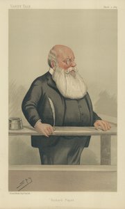 Richard Pigott door Leslie Matthew Ward