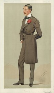 Robert Armstrong Yerburgh, Chester, 19 oktober 1893, Vanity Fair cartoon