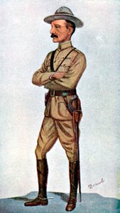 Robert Baden-Powell, Engelse soldaat, 1900 door Leslie Matthew Ward