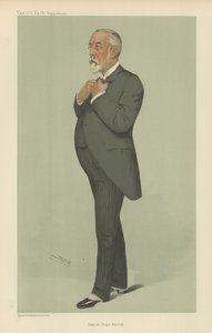 Samuel Hope Morley door Leslie Matthew Ward