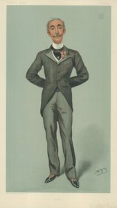 Sir Albert Edward Sassoon, Hyde, 1 februari 1900, Vanity Fair cartoon