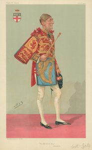 Sir Alfred Scott-Gatty, De Minstreel Jongen, 1 december 1904, Vanity Fair cartoon