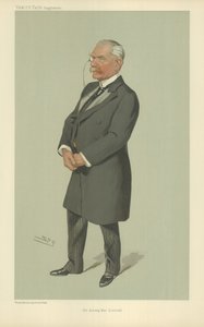 Sir Antony MacDonnell door Leslie Matthew Ward