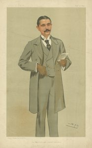 Sir Arthur John Edward Newton door Leslie Matthew Ward