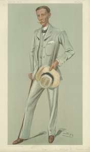 Sir Claude Maxwell MacDonald door Leslie Matthew Ward