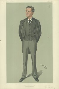 Sir Edward Grey door Leslie Matthew Ward