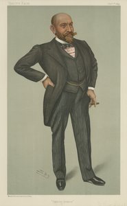 Sir Ernest Cassell door Leslie Matthew Ward