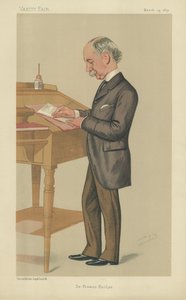 Sir Francis Knollys door Leslie Matthew Ward