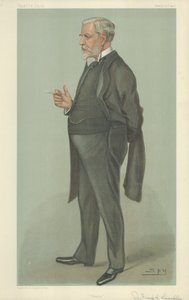 Sir Frank Cavendish Lascelles door Leslie Matthew Ward