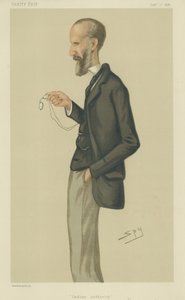 Sir George Campbell door Leslie Matthew Ward