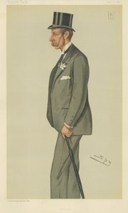 Sir George Chetwynd door Leslie Matthew Ward