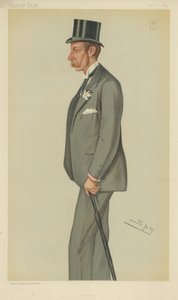 Sir George Chetwynd door Leslie Matthew Ward