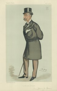 Sir Henry Ainslie Hoare door Leslie Matthew Ward