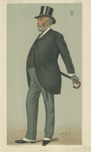 Sir Henry Fletcher door Leslie Matthew Ward