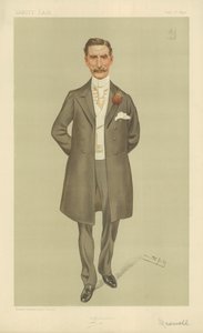 Sir Herbert Maxwell door Leslie Matthew Ward