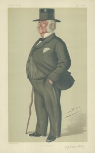 Sir James Dalrymple Horn Elphinstone door Leslie Matthew Ward