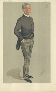 Sir James Fergusson door Leslie Matthew Ward