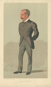 Sir James Sivewright, Imperialist Afrikander, 1 juni 1893, Vanity Fair cartoon door Leslie Matthew Ward