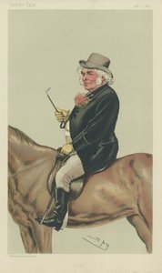 Sir John Bennett door Leslie Matthew Ward
