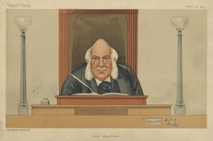 Sir John Bridge door Leslie Matthew Ward