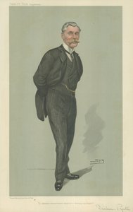 Sir John Poynder Dickson-Poynder door Leslie Matthew Ward