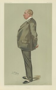 Sir Joseph Loftus Wilkinson door Leslie Matthew Ward
